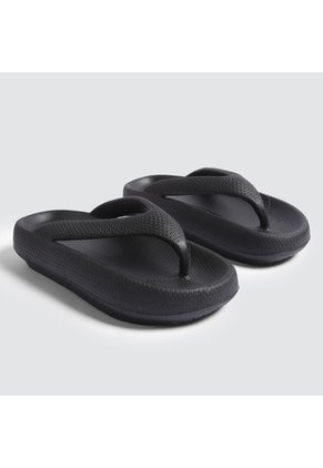 Sandalias Para Mujer  Color Negro Marca Ostu #40690008