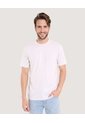 Camiseta Oversize Texturizada  Para Hombre Arena Ostu de Ostu