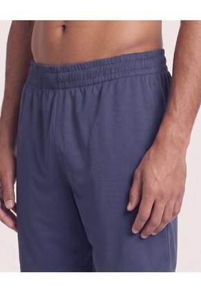 Bermuda Active Dry Para Hombre Azul Ostu