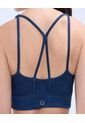 Top Para Mujer Top Color Azul  Marca Ostu #40220385 de Ostu