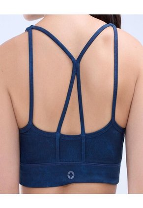 Top Para Mujer Top Color Azul Marca Ostu #40220385