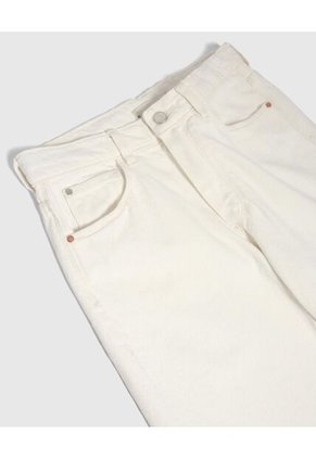 Jean Infantil Niña Wide-Leg Color Crudo Marca Ostu #90160093