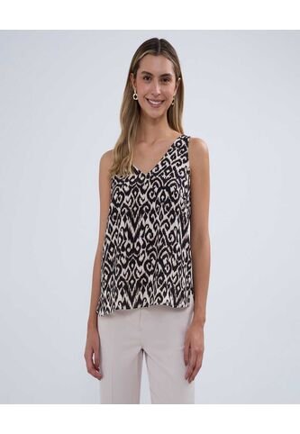 Blusa Para Mujer Manga Sisa Color Negro Marca Ostu #40121047 Ostu