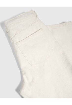 Jean Infantil Niña Wide-Leg Color Crudo Marca Ostu #90160093