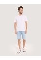 Camiseta Oversize Texturizada  Para Hombre Arena Ostu de Ostu