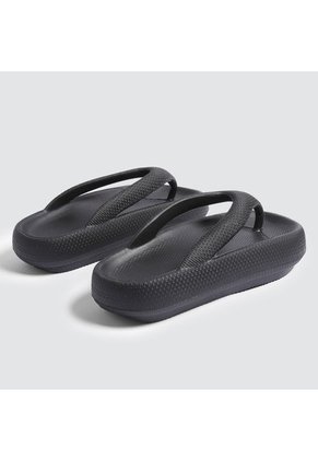 Sandalias Para Mujer  Color Negro Marca Ostu #40690008