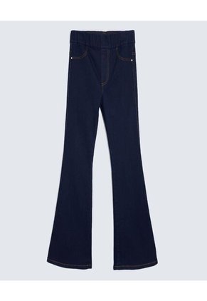 Jean Para Mujer Jeggings Flare Color Azul Marca Ostu #40160529