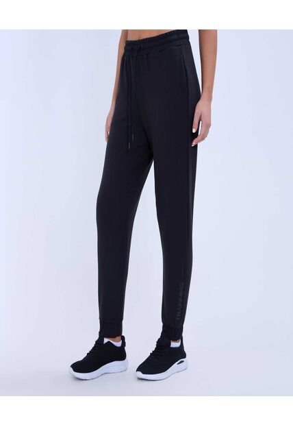 Pantalon Para Mujer Jogger Color Negro Marca Ostu #40070723