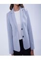 Blazer Para Mujer Blazer Color Gris  Marca Ostu #40400013 de Ostu