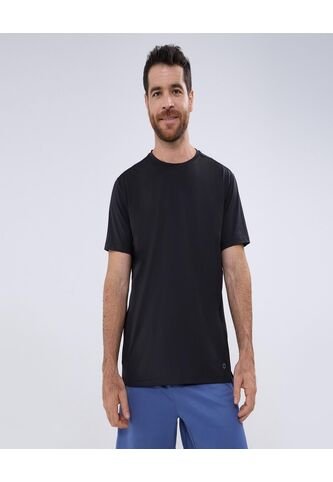 Camiseta Para Hombre Manga Corta Color Negro Marca Ostu #60091352 Ostu