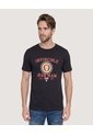 Camiseta Iron Man Invincible  Para Hombre Negro Ostu de Ostu