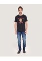 Camiseta Iron Man Invincible  Para Hombre Negro Ostu de Ostu