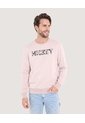 Buzo Mickey Varsity  Para Hombre Beige Ostu de Ostu