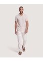 Polo Texturizada  Para Hombre Naranja Ostu de Ostu
