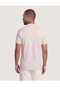 Polo Texturizada  Para Hombre Naranja Ostu de Ostu
