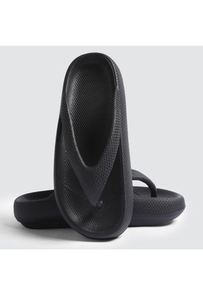 Sandalias Para Mujer  Color Negro Marca Ostu #40690008