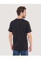 Camiseta Iron Man Invincible  Para Hombre Negro Ostu de Ostu