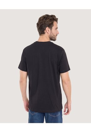 Camiseta Iron Man Invincible Para Hombre Negro Ostu