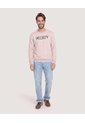 Buzo Mickey Varsity  Para Hombre Beige Ostu de Ostu