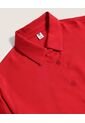 Camisa  Para Mujer Manga Corta Color Rojo Marca Ostu #40010367 de Ostu