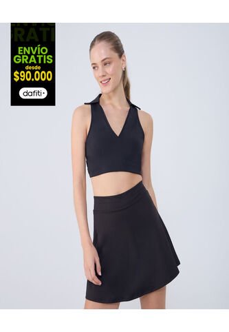 Top Para Mujer Top Color Negro Marca Ostu #40220392 Ostu