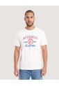 Camiseta Avengers Assemble  Para Hombre Marfil Ostu de Ostu