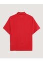 Camisa  Para Mujer Manga Corta Color Rojo Marca Ostu #40010367 de Ostu