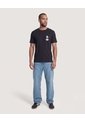 Camiseta Mickey Joyful  Para Hombre Negro Ostu de Ostu