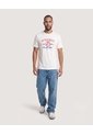 Camiseta Avengers Assemble  Para Hombre Marfil Ostu de Ostu