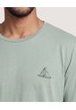 Pijama Con Rayas Clásicas  Para Hombre Gris Ostu de Ostu