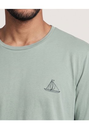 Pijama Con Rayas Clásicas Para Hombre Gris Ostu