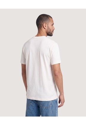 Camiseta Avengers Assemble  Para Hombre Marfil Ostu