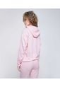 Buzo Para Mujer Hoodie Color Rosa Marca Ostu #40060372 de Ostu