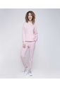 Buzo Para Mujer Hoodie Color Rosa Marca Ostu #40060372 de Ostu