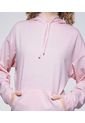 Buzo Para Mujer Hoodie Color Rosa Marca Ostu #40060372 de Ostu