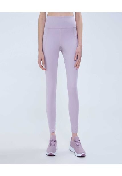 Leggins Para Mujer Largo Color Morado Marca Ostu #40230564