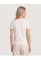 Camiseta Tigger  Para Mujer Beige Ostu de Ostu