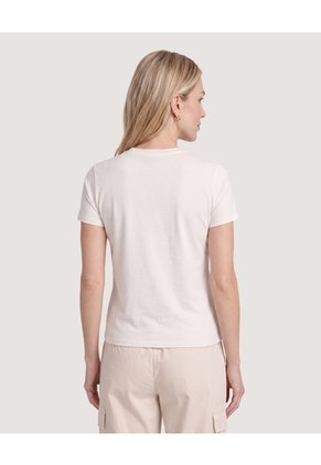 Camiseta Tigger Para Mujer Beige Ostu