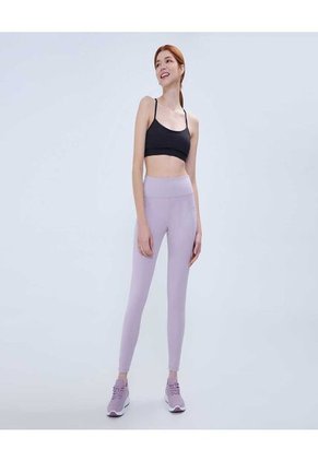 Leggins Para Mujer Largo Color Morado Marca Ostu #40230564