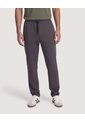 Jogger Casual Texturizado  Para Hombre Negro Ostu de Ostu