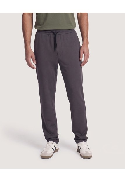 Jogger Casual Texturizado  Para Hombre Negro Ostu