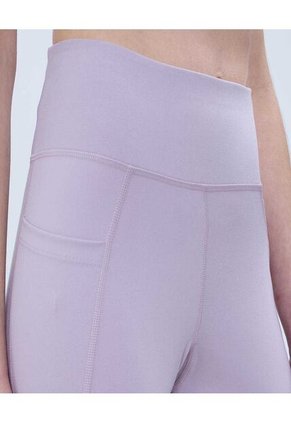 Leggins Para Mujer Largo Color Morado Marca Ostu #40230564