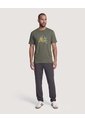 Jogger Casual Texturizado  Para Hombre Negro Ostu de Ostu