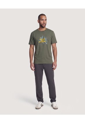 Jogger Casual Texturizado  Para Hombre Negro Ostu