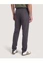 Jogger Casual Texturizado  Para Hombre Negro Ostu de Ostu