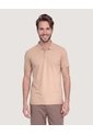 Polo Basica  Para Hombre Café Ostu de Ostu