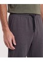 Jogger Casual Texturizado  Para Hombre Negro Ostu de Ostu
