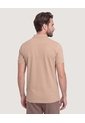 Polo Basica  Para Hombre Café Ostu de Ostu