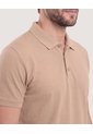 Polo Basica  Para Hombre Café Ostu de Ostu