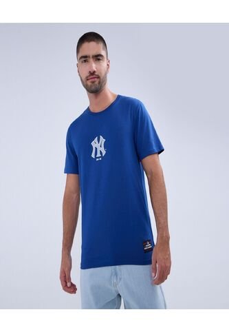 Camiseta Manga Corta New York Yankees  De Hombre #60091440 Ostu